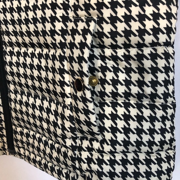 NWT Charter Club Houndstooth Vest Size M - Picture 5 of 7